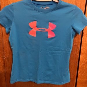 Under Armour Shirt, Capri, shorts